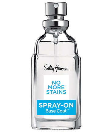 Sally Hansen No More Stains Spray-On Base Coat, $8.99
