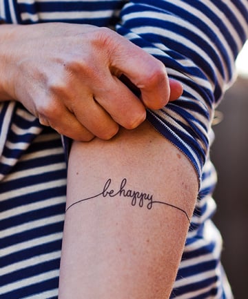Tattoo Quotes -- 21 Meaningful Tattoos