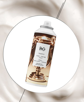 R+Co Trophy Shine + Texture Spray, $29