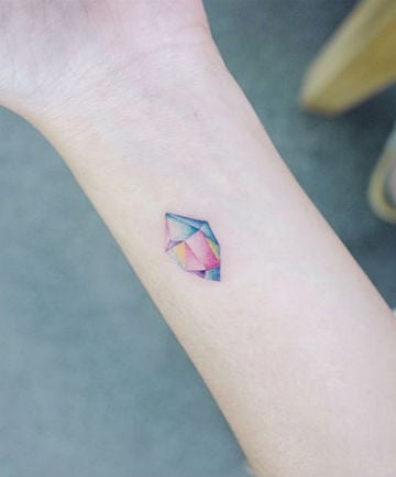 101 Amazing Crystal Tattoo Designs You Need To See  Outsons