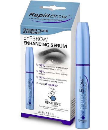 RapidLash RapidBrow Eyebrow Enhancing Serum, $39.99