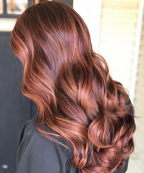 Use color-protecting hair care products, Here's How to Get Cinnamon and  Chestnut Highlights on Dark Hair - (Page 6)