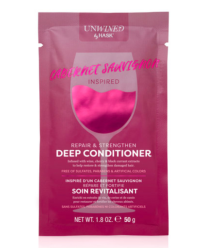 Unwined by Hask Cabernet Sauvignon Deep Conditioner, $3.99