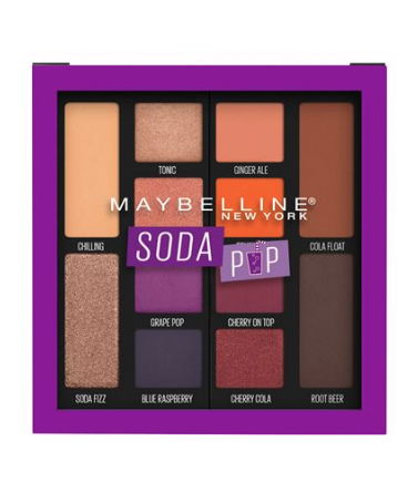 Maybelline Soda Pop Eyeshadow Palette, $13.99