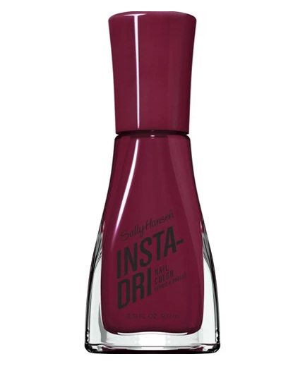Sally Hansen Insta-Dri Nail Color, in Just in Wine, $3.99