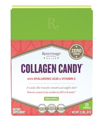 Reserveage Nutrition Collagen Candy, $19.99