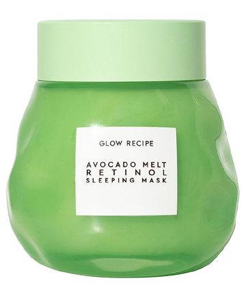 Glow Recipe Avocado Melt Retinol Sleeping Face Mask, $49