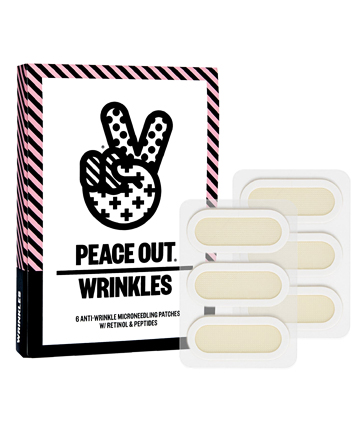 Peace Out Wrinkles, $28