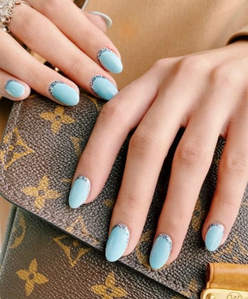 Mani of the Week: Reverse the French Tip