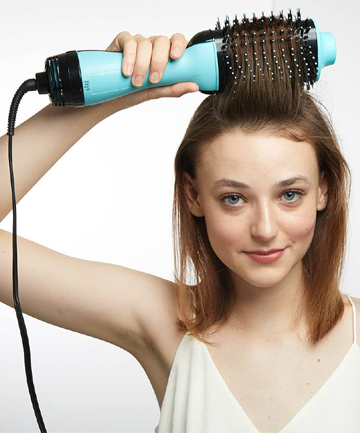 Revlon One-Step Hair Dryer Brush Review, Thanks to a Hairstylist's  Recommendation