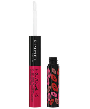 Best Lipstick No. 16: Rimmel London Provocalips 16HR Kissproof Lip Colour, $6.47