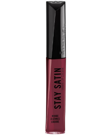 Rimmel London Stay Satin Lip, $4.99
