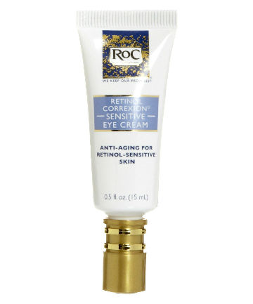RoC Retinol Correxion Sensitive Eye Cream, $22.99