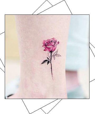 70 Beautiful Small Rose Tattoo Ideas [2023 Guide]