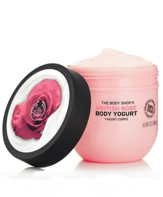 The Body Shop Body Yogurt, $15