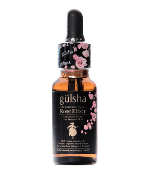 Gulsha Regenerative Night Rose Elixr, $40