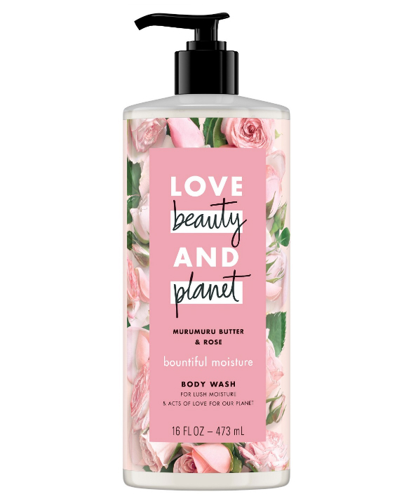 Love Beauty and Planet Murumuru Butter Rose Body Wash, $6.99