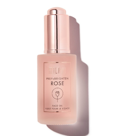 Milani Prep+Brighten Rose Face Oil, $13.99