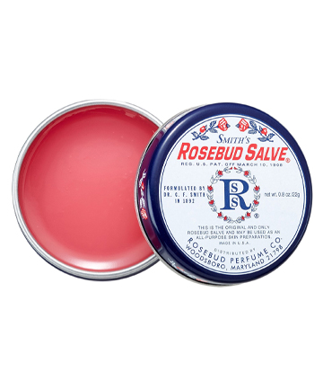 Rosebud Perfume Co. Smith's Rosebud Salve Tin, $7