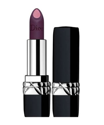 Rouge Dior Double Rouge Lipstick in Poison Purple, $35