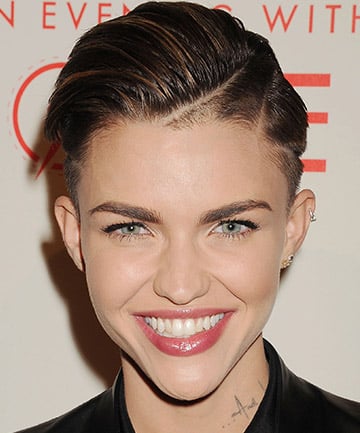 Ruby Rose S Punk Rock Hair In 2011 You Ll Barely Recognize Ruby