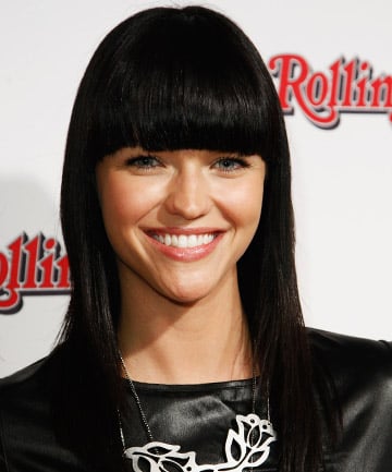 Ruby Rose's Long Hair in 2008