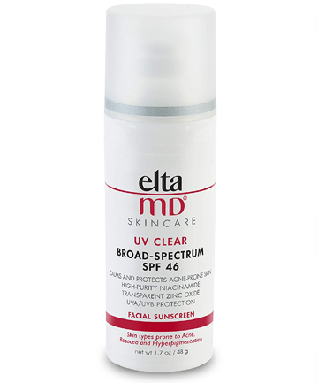 EltaMD UV Clear Broad-Spectrum SPF 46, $33