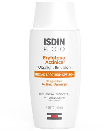 Isdin Eryfotona Actinica Daily Mineral Sun Protection, $55