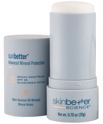 Sunbetter Sheer SPF 56 Sunscreen Stick, $45