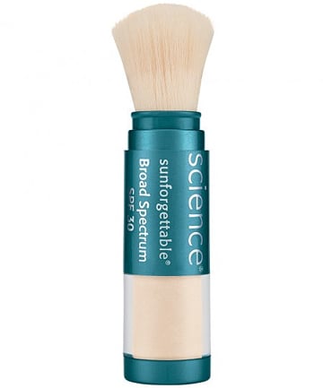 Colorescience Sunforgettable Brush-On Sunscreen SPF 30, $48.75