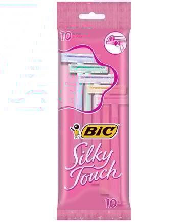 Bic Silky Touch Disposable Razor, $3.99