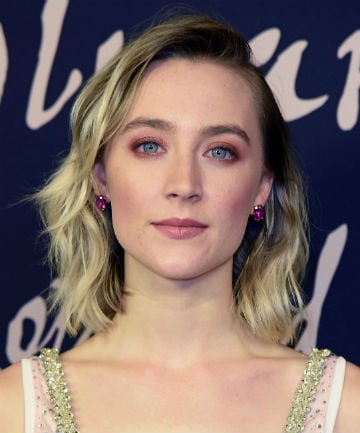 Mauve All Over at the Berlin Premiere of 'Mary, Queen of Scots'