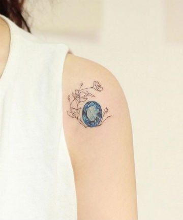 Pin by Amber Schindler on Tattoos  Find beauty Blue zircon Gemstones