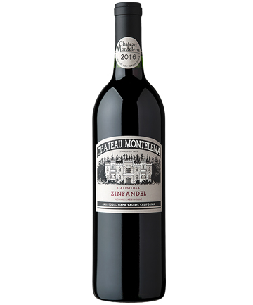Chateau Montelena Winery 2016 Calistoga Zinfandel, $39