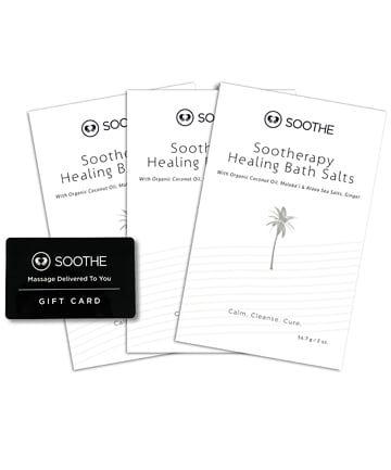 Soothe Calm. Cleanse. Cure. Holiday Gift Set