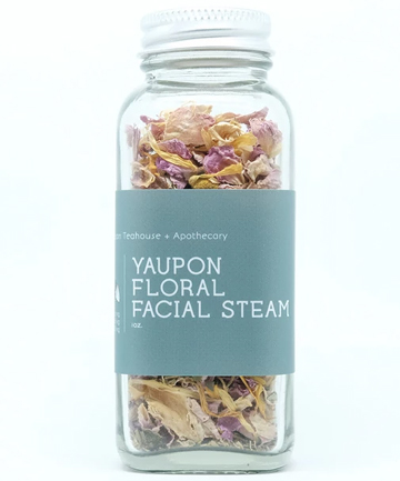 Yaupon Tea House + Apothecary Yaupon Floral Facial Steam, $16