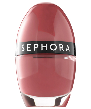 Sephora Collection Color Hit Mini Nail Polish in Glitter Moon, $5