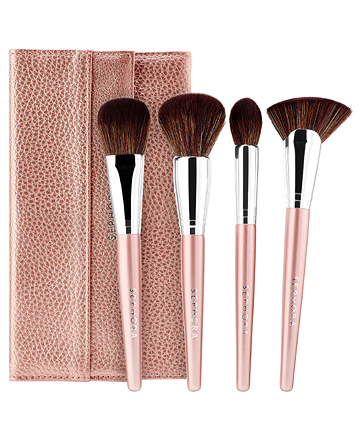 Sephora Collection Contouring: Uncomplicated Brush Set, $45 ($109 value)