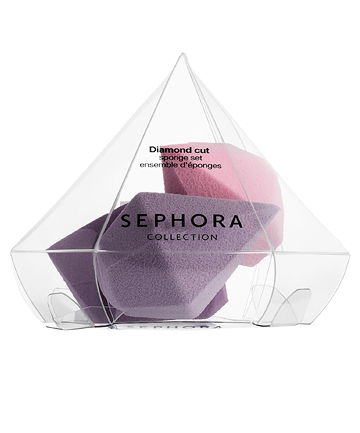 Sephora Collection Diamond Cut Sponge Set, $12