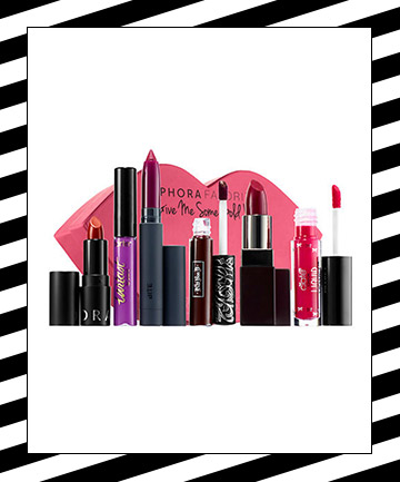Sephora Collection Give Me Some Bold Lip Kit, $28