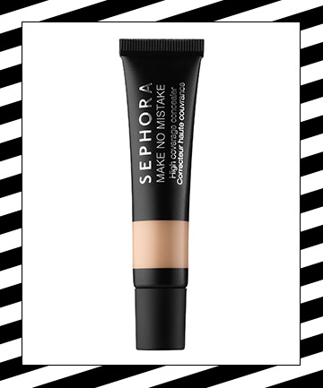 Sephora Collection Make No Mistake High Coverage Concealer, $14