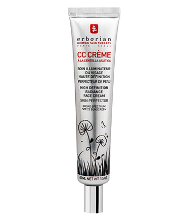 Erborian CC Creme High Definition Radiance Face Cream SPF 25, $44