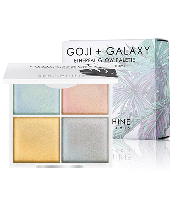 Seraphine Botanicals Goji + Galaxy Ethereal Glow Palette, $55