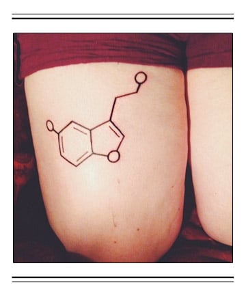 Serotonin Tattoo Ideas | TattoosAI