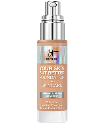 It Cosmetics Your Skin But Better Foundation + Skincare, $39.50