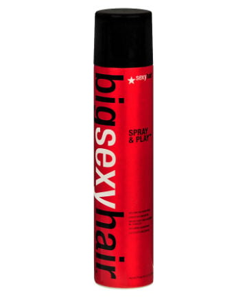 Best Hairspray No. 12: Sexy Hair Spray and Play Volumizing Hairspray, $18.95