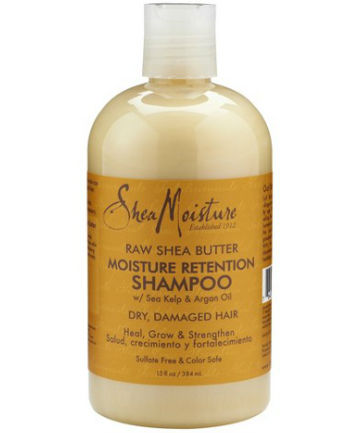 Best Drugstore Shampoo No. 8: Shea Moisture Raw Shea Butter Moisture Retention Shampoo, $11.49