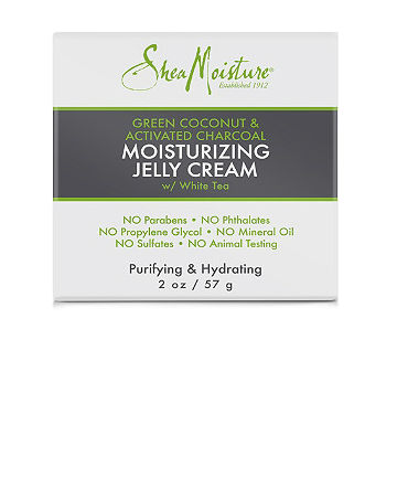SheaMoisture Green Coconut & Activated Charcoal Moisturizing Jelly Cream, $12.99