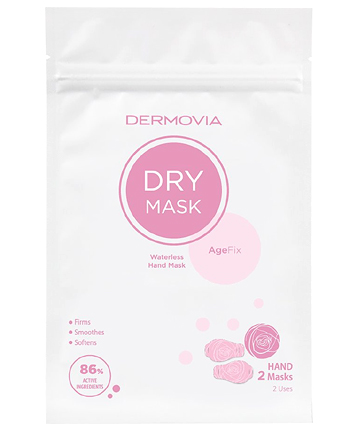 Dermovia Dry Mask AgeFix Waterless Hand Mask, $15