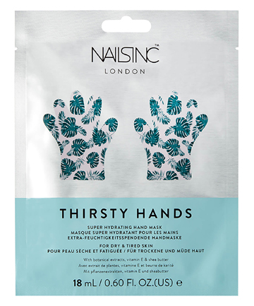 Nails Inc. Thirsty Hands Super Hydrating Hand Mask, $11